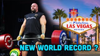 A 505KG DEADLIFT WORLD RECORD Athletes amp Predictions [upl. by Laehpar]