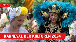 Karneval der Kulturen 2024 – Der Livestream [upl. by Nacim51]