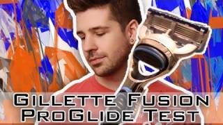 Die perfekte Rasur TEST Gillette Pro Glide Power [upl. by Eire]