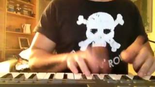 MILIOTAKIS KEYBOARD DRUM SOLO [upl. by Elohcin]