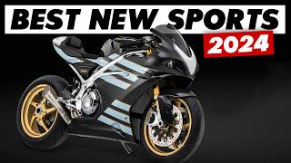 17 Best New amp Updated Sports Motorcycles For 2024 [upl. by Lari598]