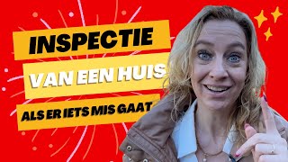 NIET mijn beste dag als MAKELAAR  toen ik mijn eigen huis kocht De inspectie van het huis [upl. by Balbur974]