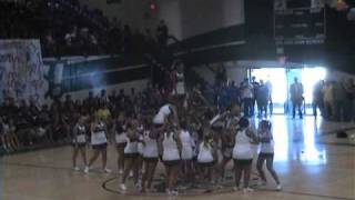 Upland High School  2010 Pep Squad  Candyland Rally [upl. by Lyret]