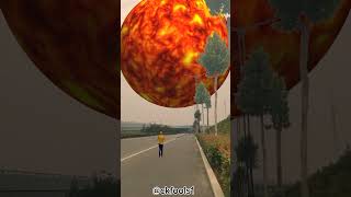 The unisen gravitational pull spacial efect 🔥 ⛹️‍♂️ shorts tranding vfx yt vfxeditor [upl. by Kirred]