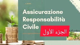 Responsabilità Civile penale شرح في المستوى لا يفوتكم ✅️⛔️📚⛔️ الجزء الأول ⛔️ [upl. by Storm]