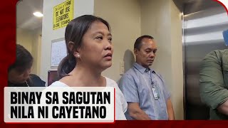 Binay sa sagutan nila ni Cayetano ukol sa New Senate Building [upl. by Olgnaed]