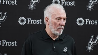 202324 San Antonio Spurs Season  Gregg Popovich PostGame Interview 12212023 [upl. by Ille385]