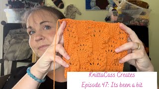 KnittaCass Creates Podcast Episode 47 It’s been a bit [upl. by Etnaled]