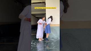 Ek aisi teacher har school m hoti hai👩‍🏫😂 shorts funnyshorts comedyshorts teacherlife [upl. by Herson]