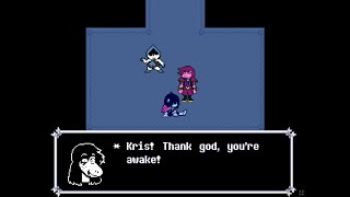 Deltarune Chapter 3 Beginning Full Game Made by CODEy [upl. by Valaree]