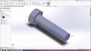 Solidworks M18 Civata Somun Çizimi Solidworks 2018 Civata Çizimi Somun çizimi Solid Basit [upl. by Audwen]