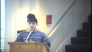 Bachea da Program Kids Sikh History Speech Competition April 9 1995 El Sobrante Gurdwara Sahib [upl. by Kcirddehs845]