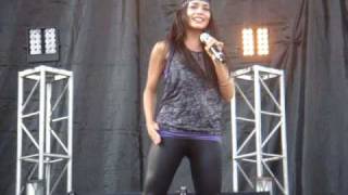 Vanessa Hudgens Concert  Identified Front Row Identified Tour [upl. by Alesram]