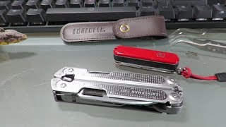 Leatherman FREE P2 amp P4 Tips amp Tricks  Tweezers Inside [upl. by Atnauqal]