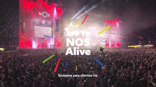 NOS Alive  App TV NOS Alive [upl. by Furmark]