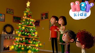 De Kerstboom liedje 🎄 Kom de boom versieren 🎅 Kerstmuziek  HeyKids  Kinderliedjes [upl. by Vivienne824]