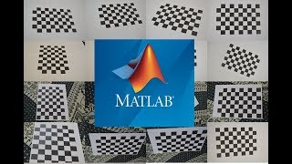 Camera Calibration with MATLAB [upl. by Ardnaeed]