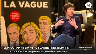 Mercredi «En direct de Mediapart» Le programme Le Pen au scanner [upl. by Abba]