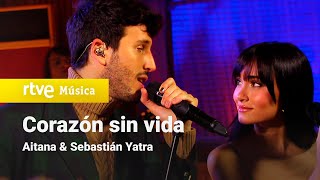 Aitana amp Sebastián Yatra  “Corazón sin vida” Aitana 2021 [upl. by Secnarfyram]