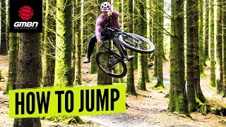 How To Jump A Hardtail Mountain Bike [upl. by Varney365]