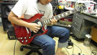 Gibson Sg Standard 2010 Guitar [upl. by Prinz]