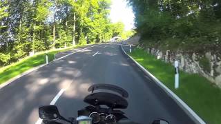 Part 6 Berchtesgaden to Roßfeldhöhenringstraße Sout West Toll BoothHD 1080p [upl. by Gerhan]