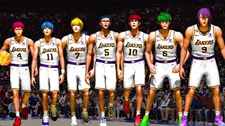 Kuroko No Basket vs The NBA [upl. by Moyer]