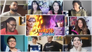 10 Reactors Naruto Shippuden Openings 1 20 Reaction Mashup [upl. by Flori167]