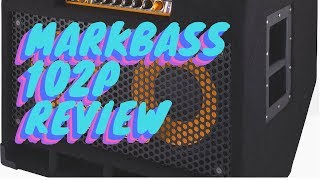 Markbass CMD 102P Bass Amp Review Best Bass Amp for Gigging Musicians [upl. by Celeski]