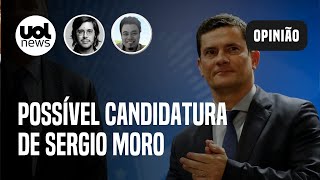 Sergio Moro roubaria eleitorado de Bolsonaro em 2022 Sakamoto e Joel Pinheiro analisam [upl. by Notliw786]