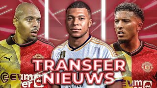 Gaat MBAPPE een TRANSFER maken  TRANSFERNIEUWS met MALEN SANCHO amp MBAPPE [upl. by Ieluuk680]