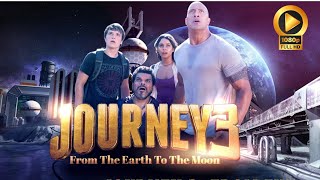 Journey 3 From The Earth To The Moon  HD Trailer 2024  Dwayne Johnson Josh Hutcherson [upl. by Teresina]