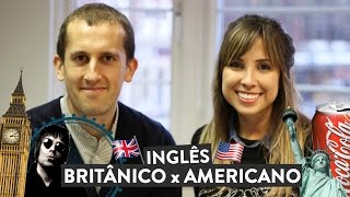 Pronúncia inglês Britânico X Americano  Ft my British teacher [upl. by Nnyliram]