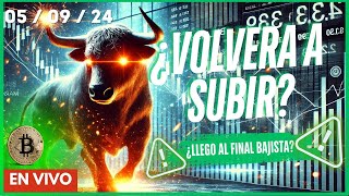 💲BITCOIN 🟢Comienza el Retroceso  ANÁLISIS EN VIVO V662 Análisis De BITCOIN 🔴EN VIVO [upl. by Chas970]