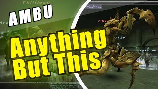 FFXI Ambuscade V2 Normal November 2022 Thief Solo with Trusts  Mantis [upl. by Axel]