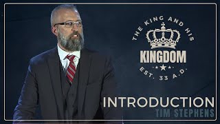 Introduction  Tim Stephens The King and His Kingdom Conference [upl. by Chlo353]