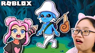 Roblox  Evil Smurf Cat Obby  WE LIVE WE LOVE WE LIE 💙 [upl. by Winwaloe490]