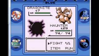 Pokemon bluered how to catch dragonite [upl. by Luapnoj192]