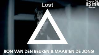 Ron van den Beuken vs Maarten de Jong  LOST MDJ dub ToJ music video [upl. by Madancy]