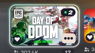 Fortnite DAY OF DOOM LTM [upl. by Ahcropal183]