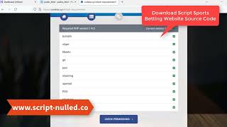 Download Script Sports Betting Website Source Code with Admin Panel [upl. by Addam394]