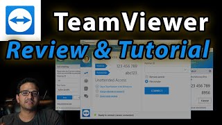 How to use TeamViewer Remote control for PC or Mac [upl. by Ridglee]