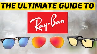 RayBan Sunglasses Lens Guide Which Lenses Are Better for You [upl. by Asilet309]