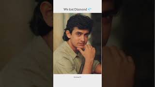 We lost Diamond 💎🥺 shorts srk bollywood trending amirkhan salmankhan vickykaushal govinda [upl. by Tigdirb]