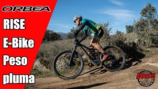 Conoce la ebike de peso pluma la Orbea Rise Carbono 2021 [upl. by Starobin526]