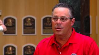 Greg Maddux Full Interview  2014 Baseball Hall of Fame Inductees [upl. by Latsyek]