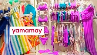 YAMAMAY ITALY Long live the summer  50 discounts Beach line and womens intimates [upl. by Ellery210]