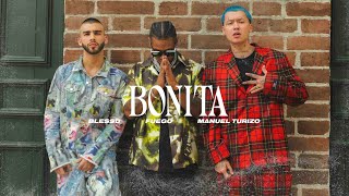 Bonita  Fuego Blessd Manuel Turizo Video Oficial [upl. by Kutchins561]