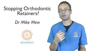 Stopping Orthodontic Retainers By Dr Mike Mew [upl. by Eal952]