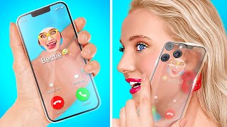 FUNNY PHONE TRICKS AND PRANKS  Cool Hacks And Pranks With Your Favorite Gadget By 123 GO GOLD [upl. by Mufinella459]